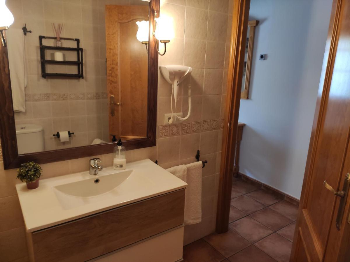 Casa Rural Iris 因凡特斯新镇 外观 照片