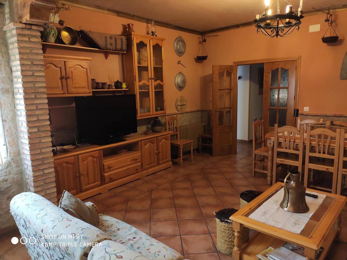 Casa Rural Iris 因凡特斯新镇 外观 照片